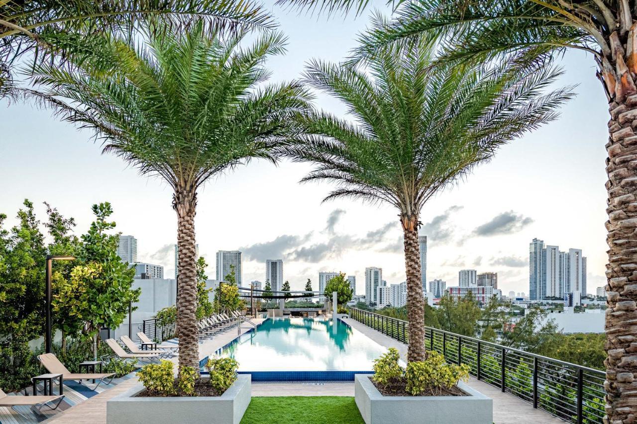 Sentral Wynwood Aparthotel Miami Exteriör bild
