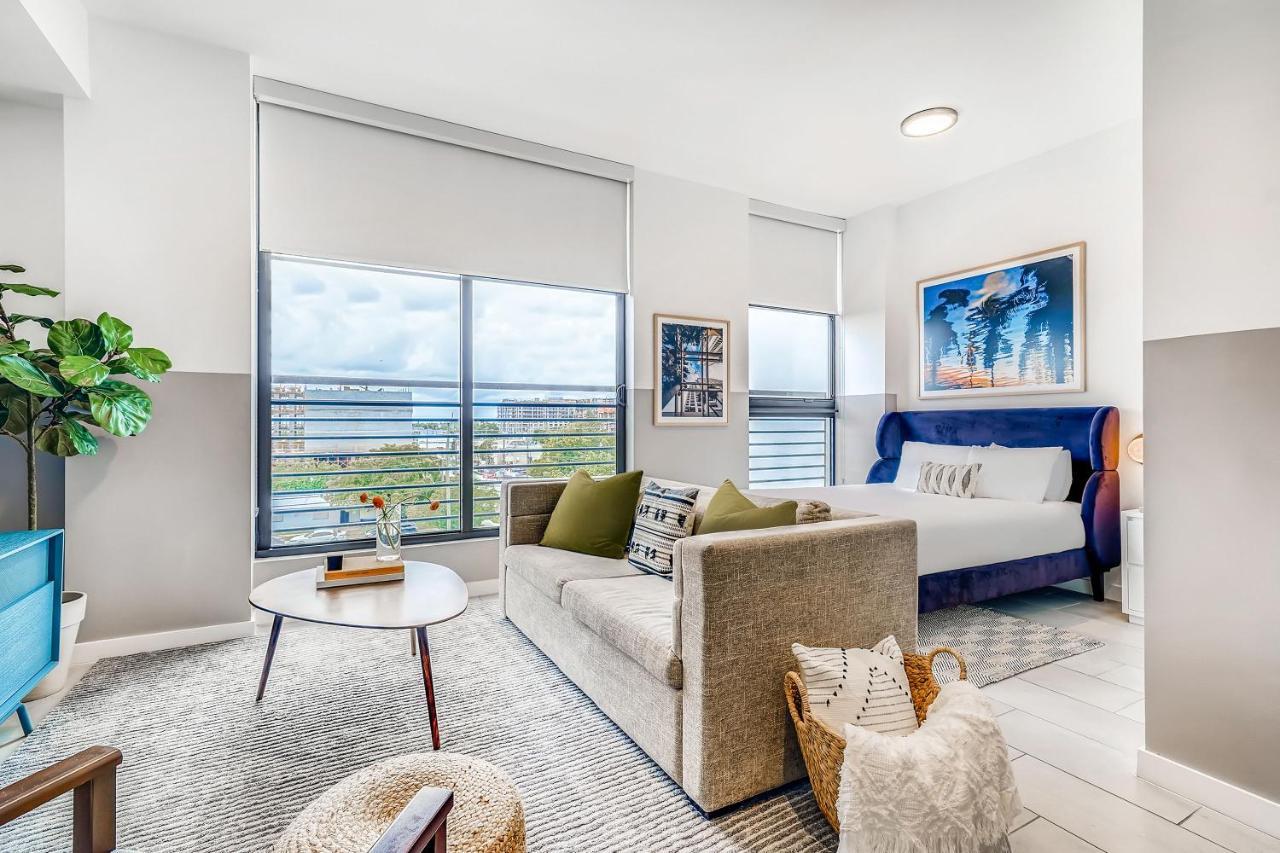 Sentral Wynwood Aparthotel Miami Exteriör bild