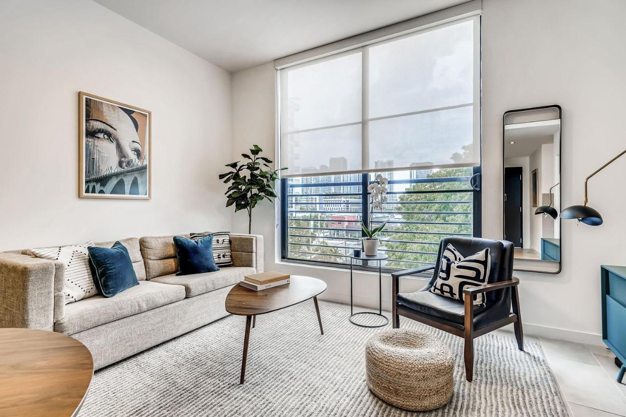 Sentral Wynwood Aparthotel Miami Exteriör bild