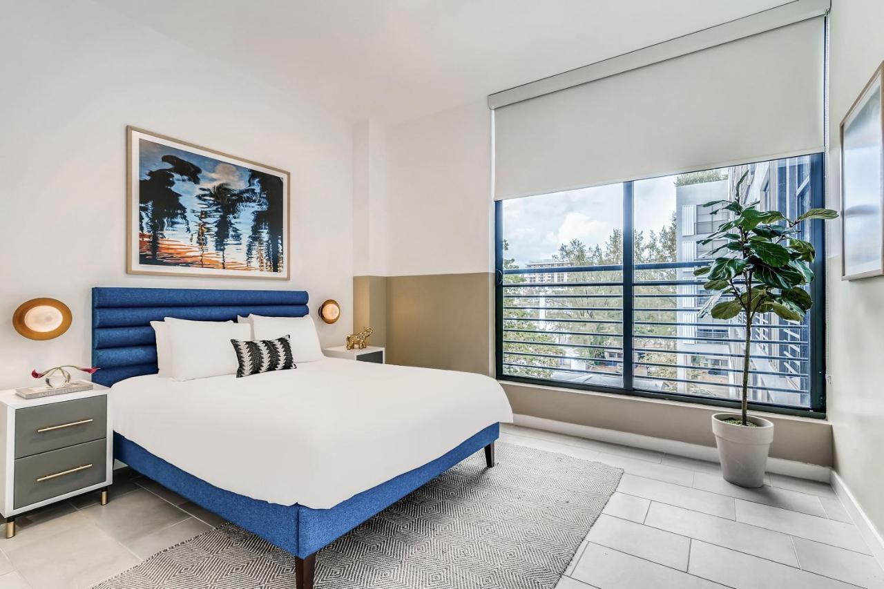Sentral Wynwood Aparthotel Miami Exteriör bild