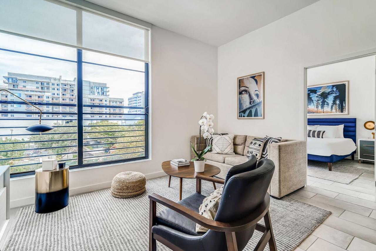 Sentral Wynwood Aparthotel Miami Exteriör bild