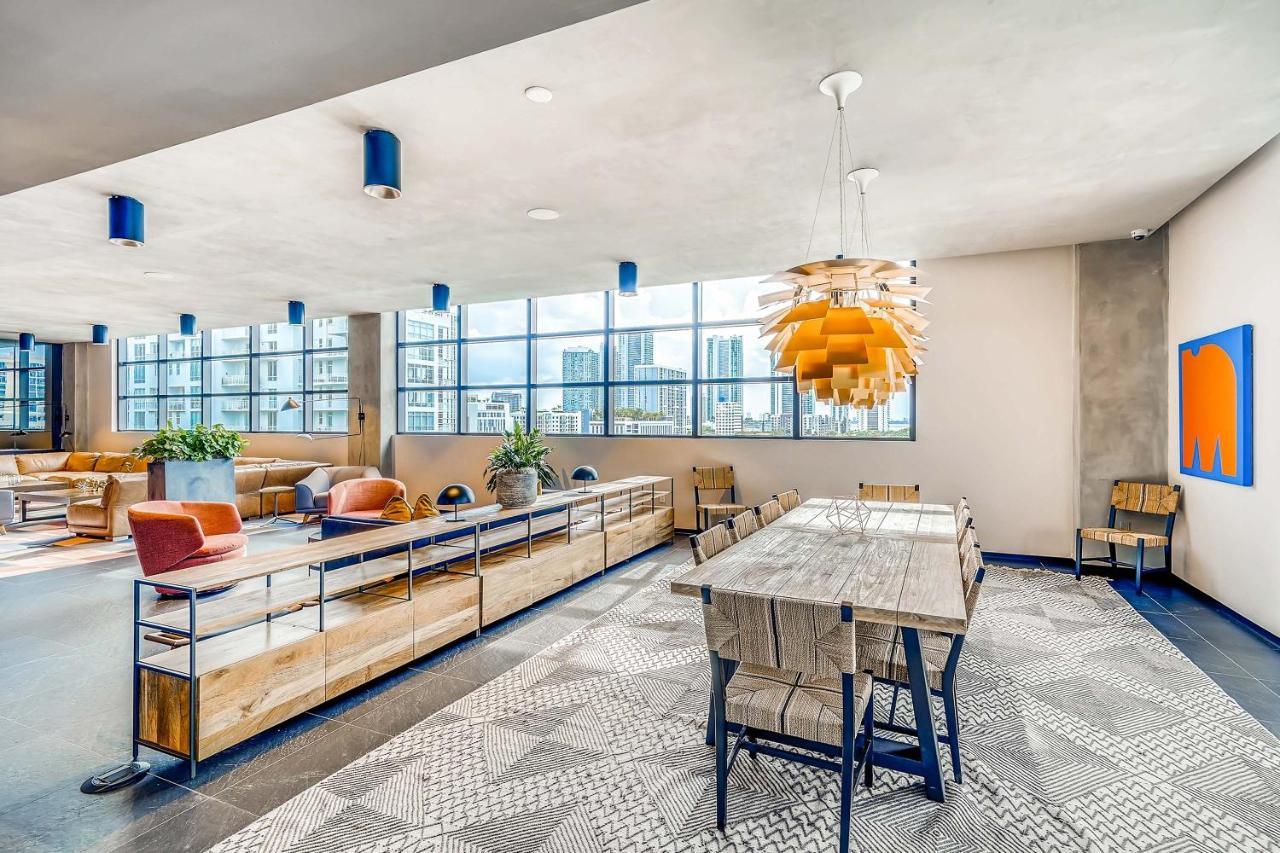 Sentral Wynwood Aparthotel Miami Exteriör bild