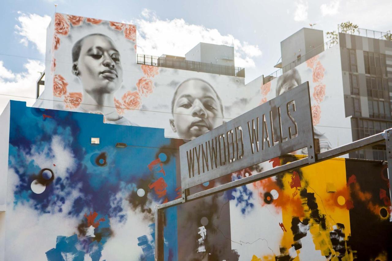 Sentral Wynwood Aparthotel Miami Exteriör bild