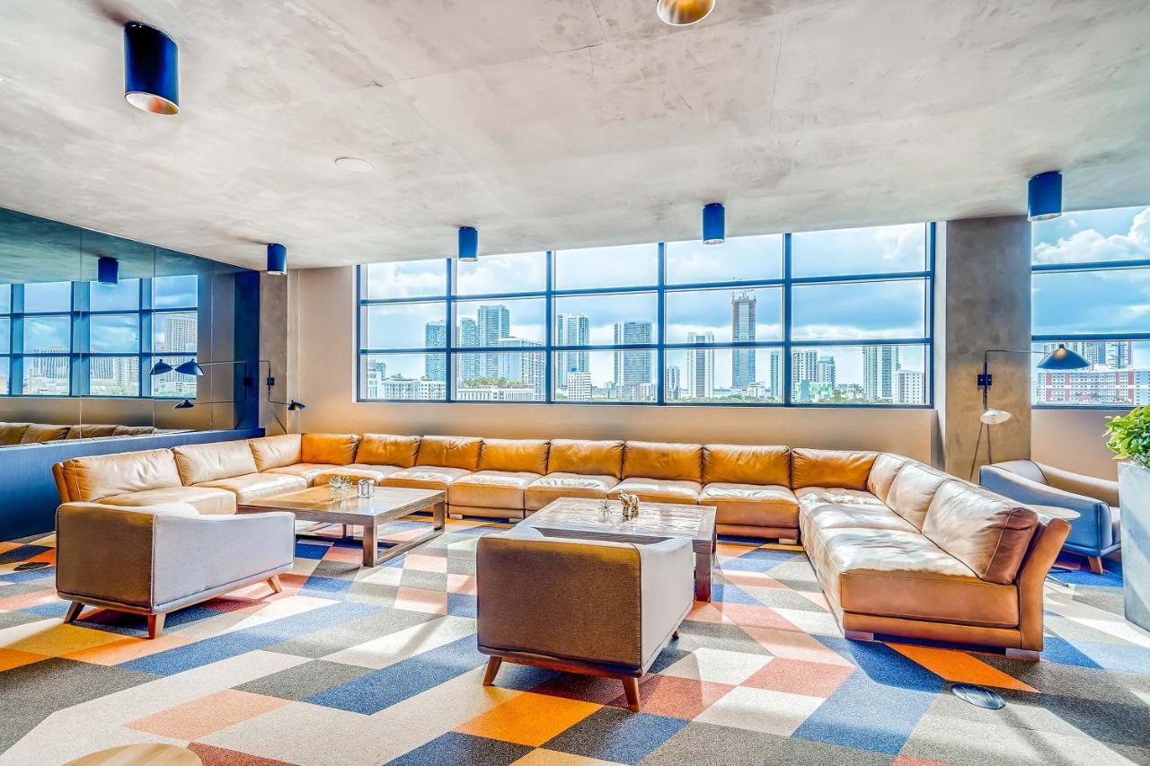 Sentral Wynwood Aparthotel Miami Exteriör bild