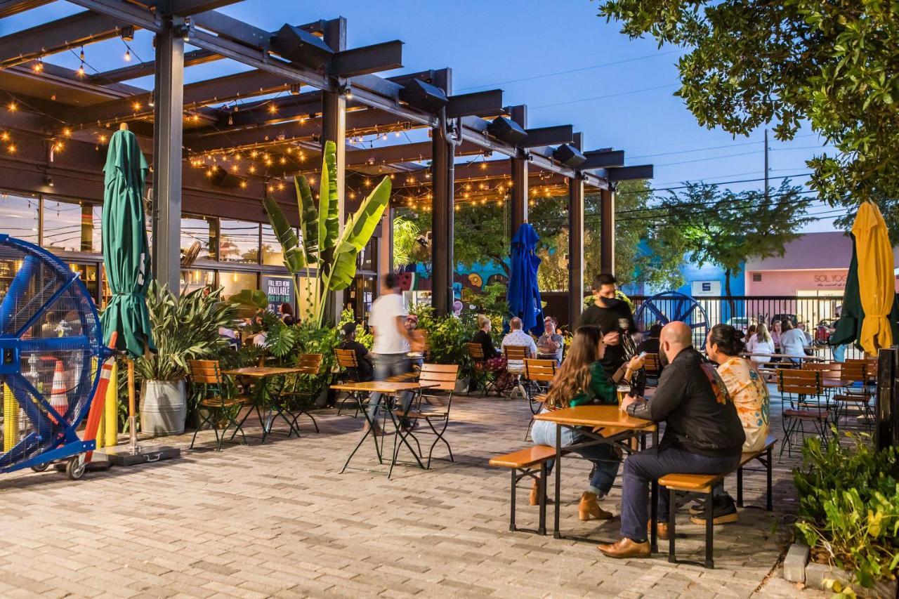 Sentral Wynwood Aparthotel Miami Exteriör bild