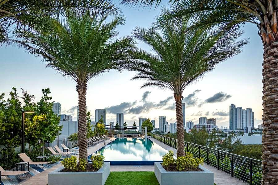 Sentral Wynwood Aparthotel Miami Exteriör bild