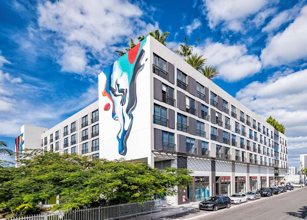Sentral Wynwood Aparthotel Miami Exteriör bild