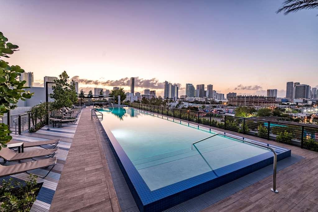 Sentral Wynwood Aparthotel Miami Exteriör bild