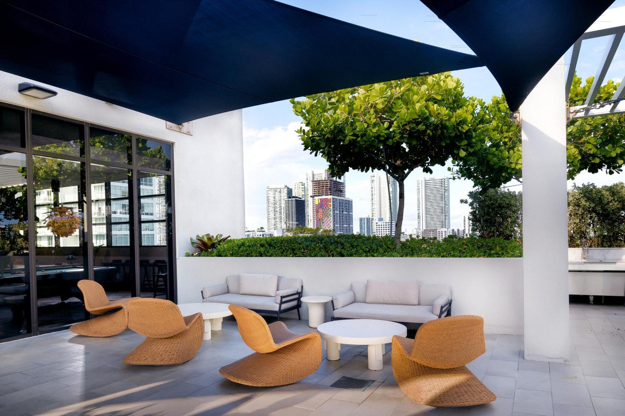 Sentral Wynwood Aparthotel Miami Exteriör bild