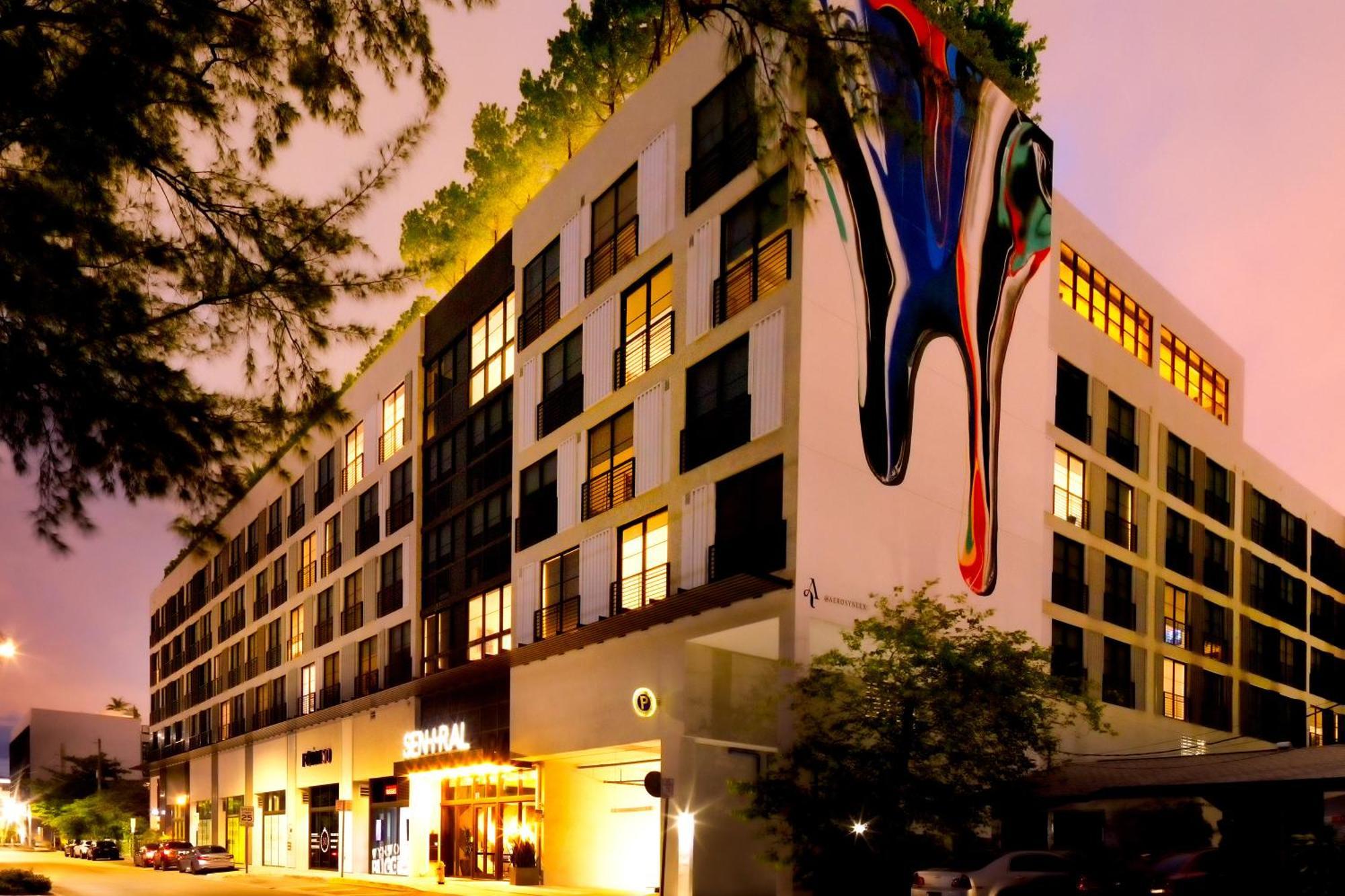 Sentral Wynwood Aparthotel Miami Exteriör bild