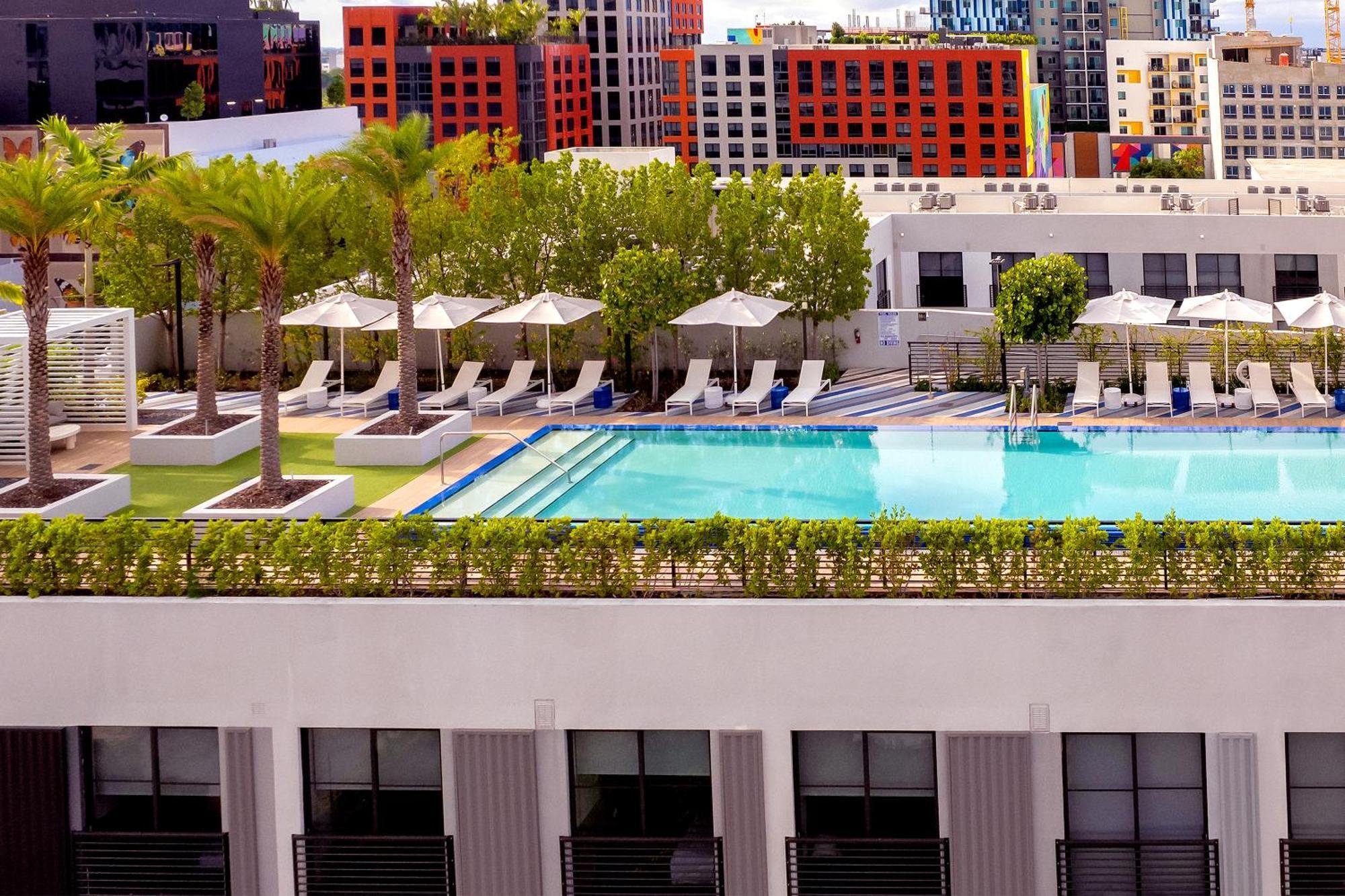 Sentral Wynwood Aparthotel Miami Exteriör bild