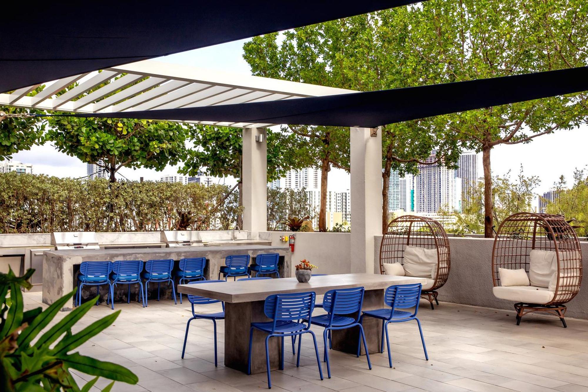 Sentral Wynwood Aparthotel Miami Exteriör bild