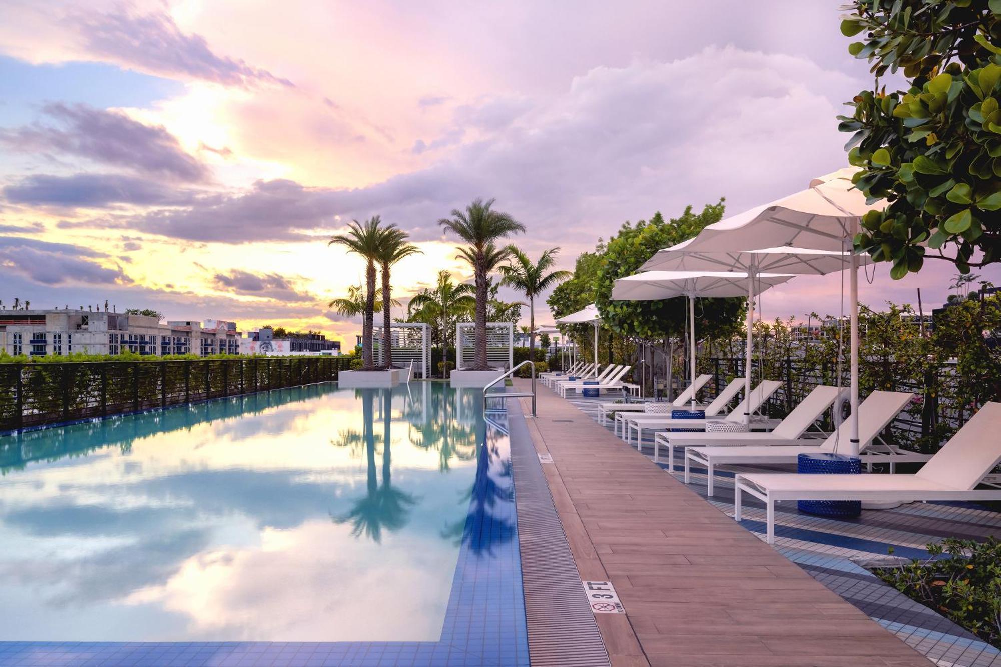 Sentral Wynwood Aparthotel Miami Exteriör bild