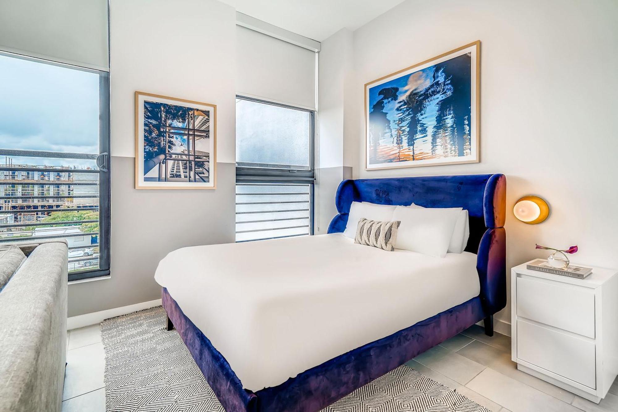 Sentral Wynwood Aparthotel Miami Rum bild