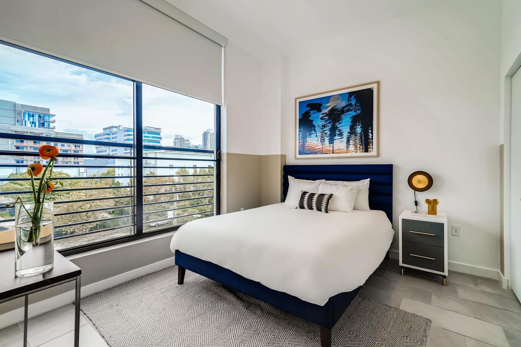 Sentral Wynwood Aparthotel Miami Rum bild
