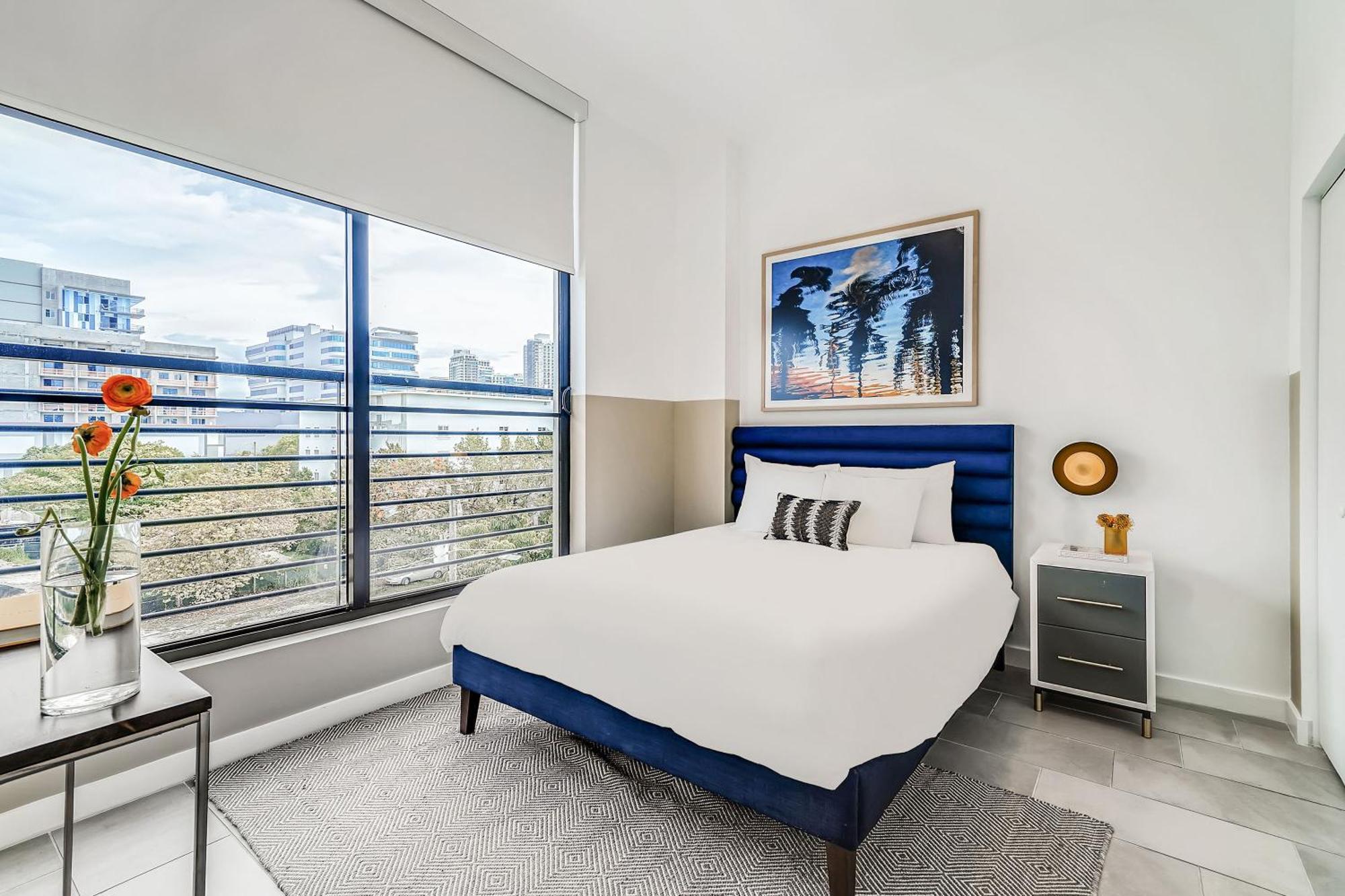 Sentral Wynwood Aparthotel Miami Rum bild